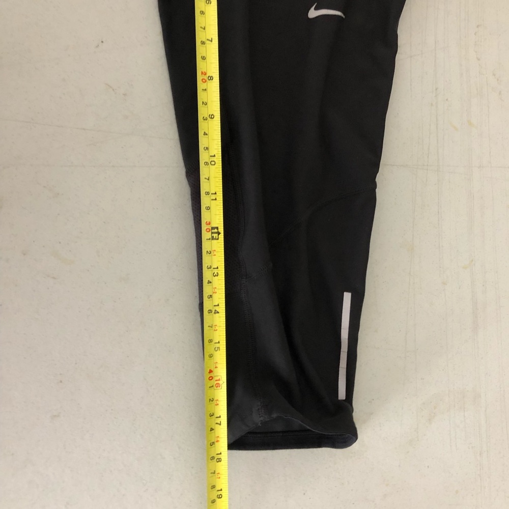 Nike Dri Fit Capri Leggings Size X Small Black XS - Picture 4 of 6